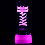 DemoniaCult Shaker 52 Boots Neon Pink | Angel Clothing