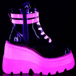DemoniaCult Shaker 52 Boots Neon Pink | Angel Clothing