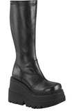 DemoniaCult Shaker 65 Boots Matte Black | Angel Clothing