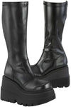 DemoniaCult Shaker 65 Boots Matte Black | Angel Clothing
