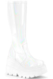 DemoniaCult Shaker 65 Boots White | Angel Clothing