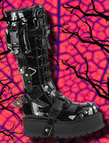 DemoniaCult Slacker 260 Boots (UK3) | Angel Clothing