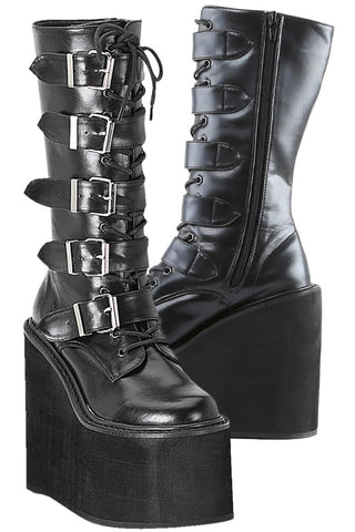 DemoniaCult Swing 220 Boots (UK8, 9) | Angel Clothing