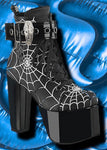 DemoniaCult TORMENT 51 Boots | Angel Clothing