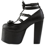 DemoniaCult TORMENT 600 Boots | Angel Clothing