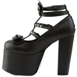 DemoniaCult TORMENT 600 Boots | Angel Clothing