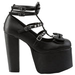 DemoniaCult TORMENT 600 Boots | Angel Clothing