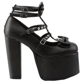 DemoniaCult TORMENT 600 Boots | Angel Clothing