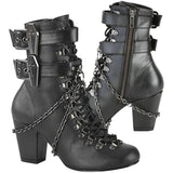 DemoniaCult VIVIKA 128 Boots | Angel Clothing