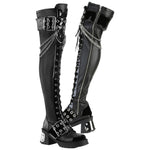 DemoniaCult BRATTY 304 Boots | Angel Clothing
