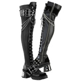 DemoniaCult BRATTY 304 Boots | Angel Clothing