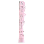 DemoniaCult CAMEL 305 Pink Boots | Angel Clothing