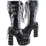 DemoniaCult CHARADE 206 Boots | Angel Clothing