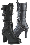 DemoniaCult CRYPTO 67 Boots | Angel Clothing