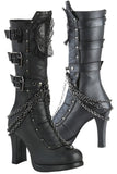 DemoniaCult CRYPTO 67 Boots | Angel Clothing