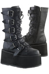 DemoniaCult DAMNED 225 Boots | Angel Clothing