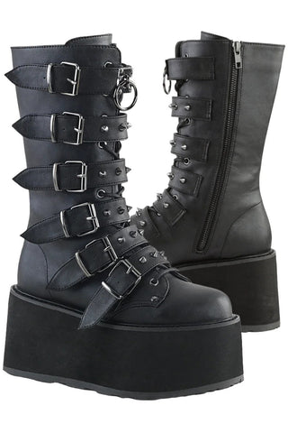 DemoniaCult DAMNED 225 Boots | Angel Clothing