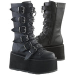 DemoniaCult DAMNED 225 Boots | Angel Clothing