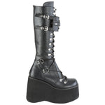 DemoniaCult KERA-200 Boots | Angel Clothing