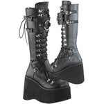 DemoniaCult KERA-200 Boots | Angel Clothing