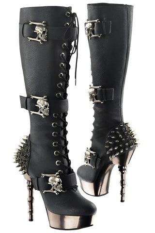 DemoniaCult Muerto 2028 Boots | Angel Clothing