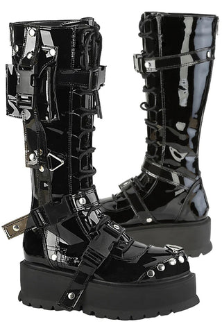 DemoniaCult Slacker 260 Boots (UK3) | Angel Clothing