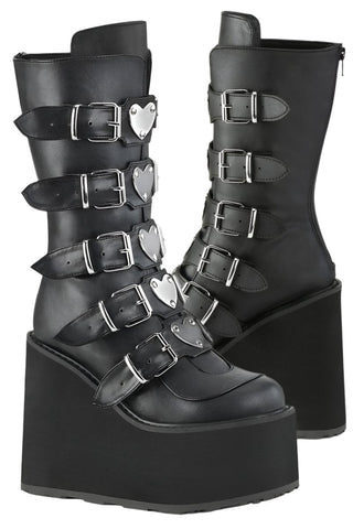 DemoniaCult SWING 230 Boots | Angel Clothing