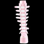 DemoniaCult SWING 815 Pink Holographic Boots