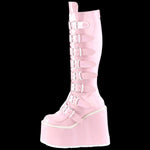 DemoniaCult SWING 815 Pink Holographic Boots