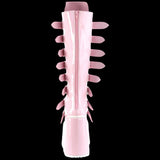 DemoniaCult SWING 815 Pink Holographic Boots