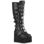 DemoniaCult Swing 815WC Boots WIDE CALF | Angel Clothing