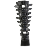 DemoniaCult Swing 815WC Boots WIDE CALF | Angel Clothing