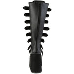 DemoniaCult Swing 815WC Boots WIDE CALF | Angel Clothing