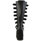 DemoniaCult Swing 815WC Boots WIDE CALF | Angel Clothing