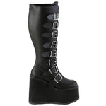 DemoniaCult Swing 815WC Boots WIDE CALF | Angel Clothing