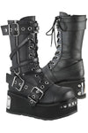 DemoniaCult TRASHVILLE 250 Boots | Angel Clothing