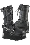 DemoniaCult TRASHVILLE 250 Boots | Angel Clothing