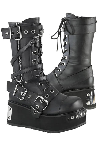 DemoniaCult TRASHVILLE 250 Boots | Angel Clothing