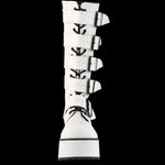 DemoniaCult TRASHVILLE 518 Boots White | Angel Clothing
