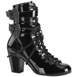 DemoniaCult VIVIKA 128 Boots Patent | Angel Clothing