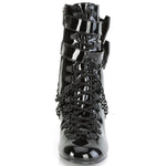 DemoniaCult VIVIKA 128 Boots Patent | Angel Clothing