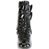 DemoniaCult VIVIKA 128 Boots Patent | Angel Clothing