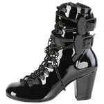 DemoniaCult VIVIKA 128 Boots Patent | Angel Clothing