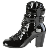 DemoniaCult VIVIKA 128 Boots Patent | Angel Clothing