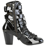 DemoniaCult VIVIKA 128 Boots Patent | Angel Clothing