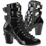 DemoniaCult VIVIKA 128 Boots Patent | Angel Clothing