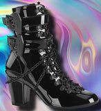 DemoniaCult VIVIKA 128 Boots Patent | Angel Clothing