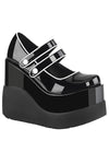 DemoniaCult VOID 37 Black Shoes (UK7) | Angel Clothing
