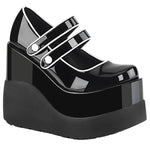 DemoniaCult VOID 37 Black Shoes (UK7) | Angel Clothing