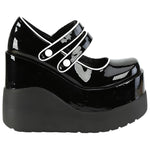 DemoniaCult VOID 37 Black Shoes (UK7) | Angel Clothing